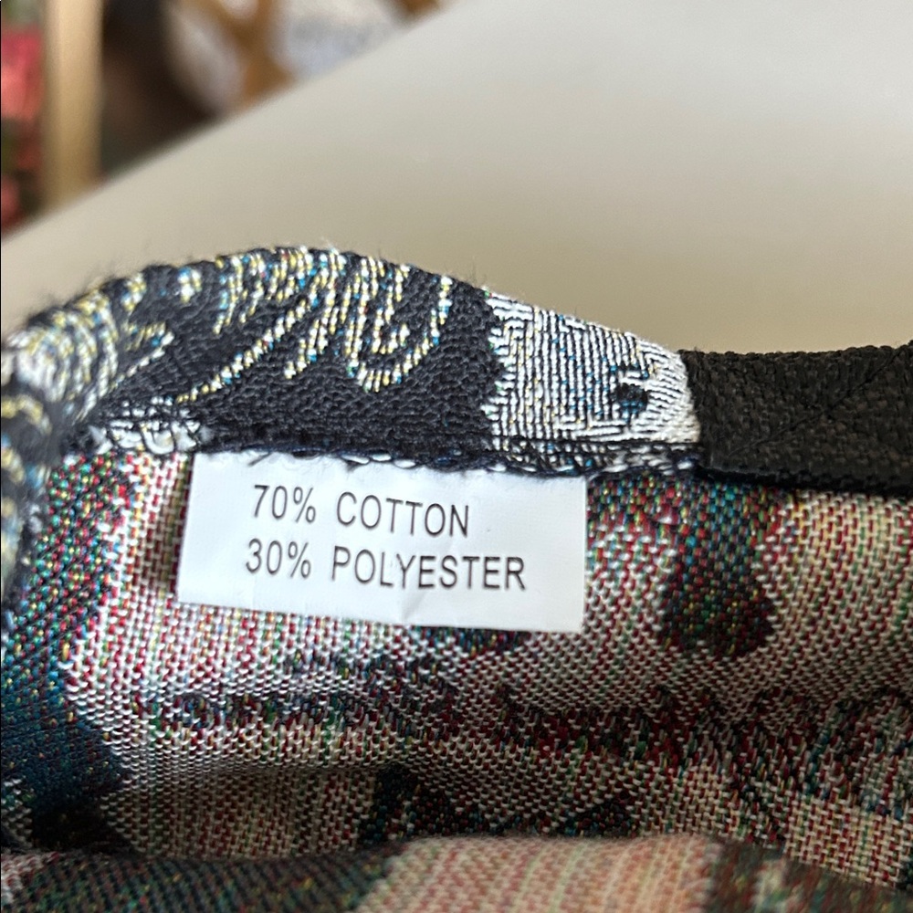 Black and White Westie Tote Bag - Picture 8 of 8